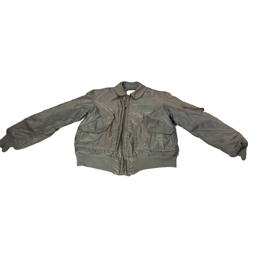 Vintage's Military CWU-45/P Cold Weather Flyers Aramid Flight Jacket Large 4d